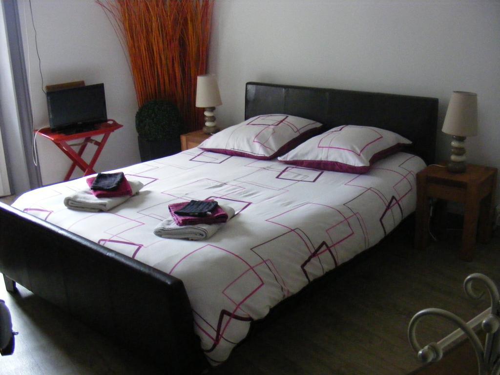 Le Clos Laurentais Plérin Room photo